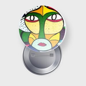 Plastic badge