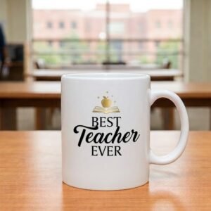 Best Teacher Mug – Teacher’s Day Gift