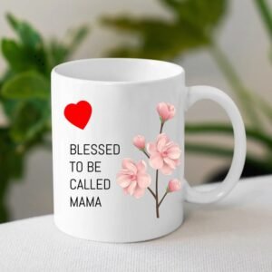 Thank You Mama Mug | Heartfelt Gift for Mom